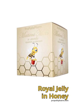 Royal Jelly in Honey