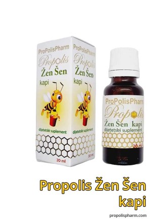 Propolis kapi i Žen Šen