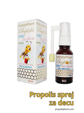 Propolis sprej za decu